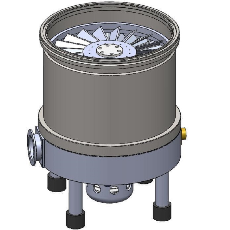 Turbo&nbsp;pump water-cooled composite molecular pump