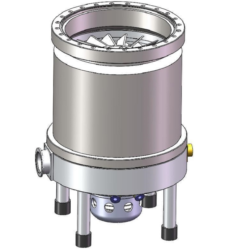 Turbo molecular pump water-cooled composite molecular pump
