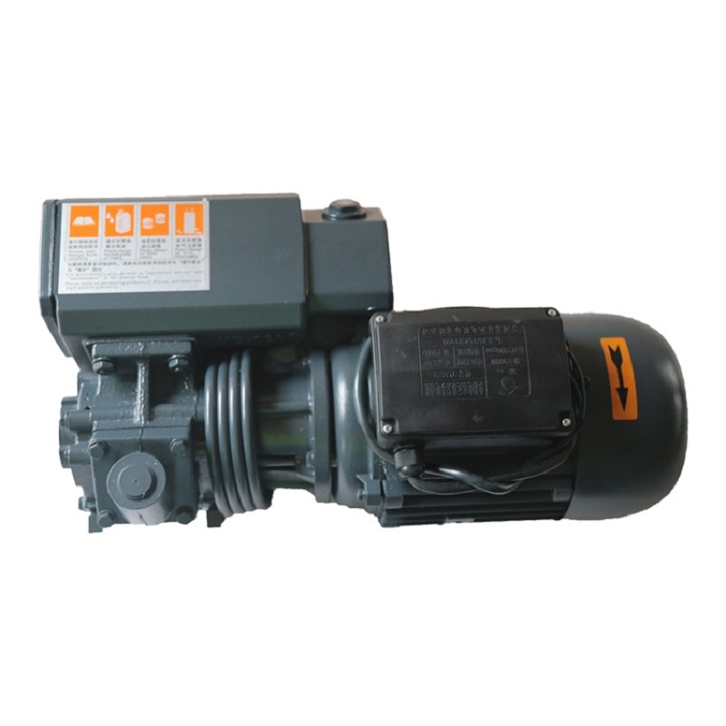 TX 0040 F oil-lubricated rotary vane vacuum pumps