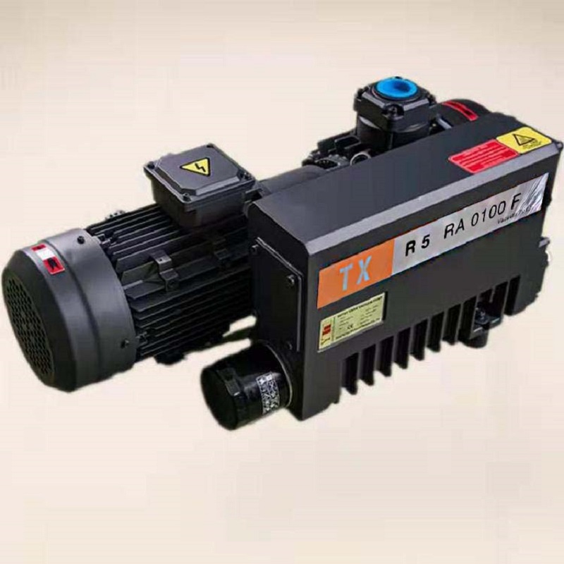 TX  R5 RA 0063 F oil-lubricated rotary vane vacuum pumps