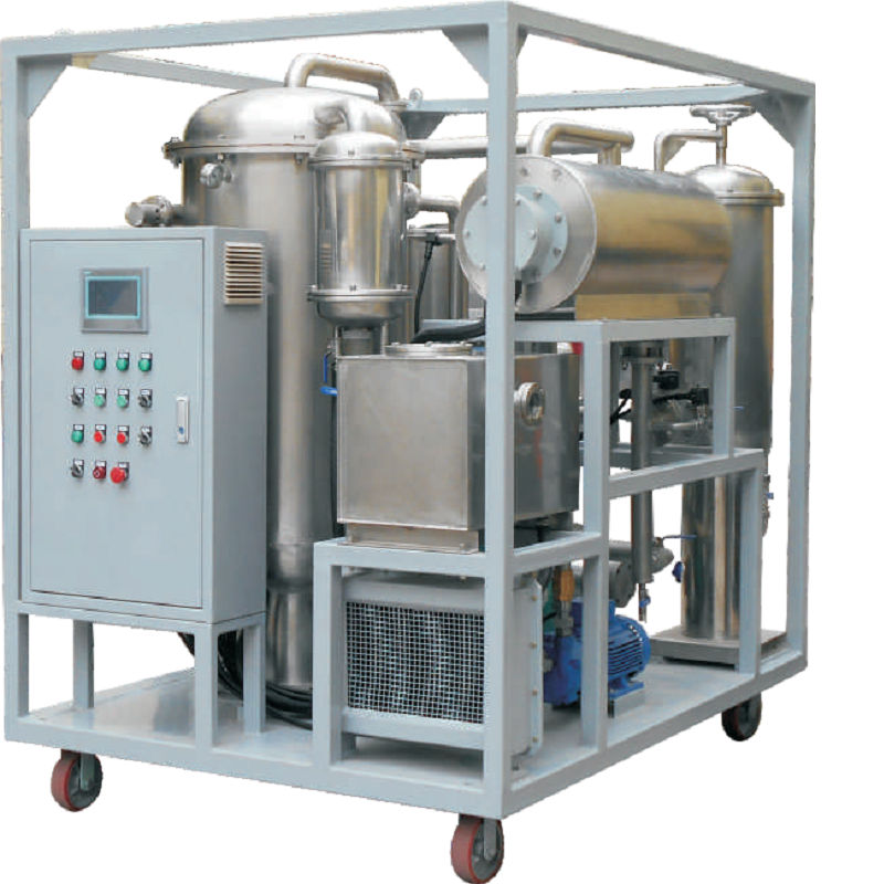 Transformer oil vacuum purifier lubricant transformer oil filtration filter Industrial oil filtration system TXD-150