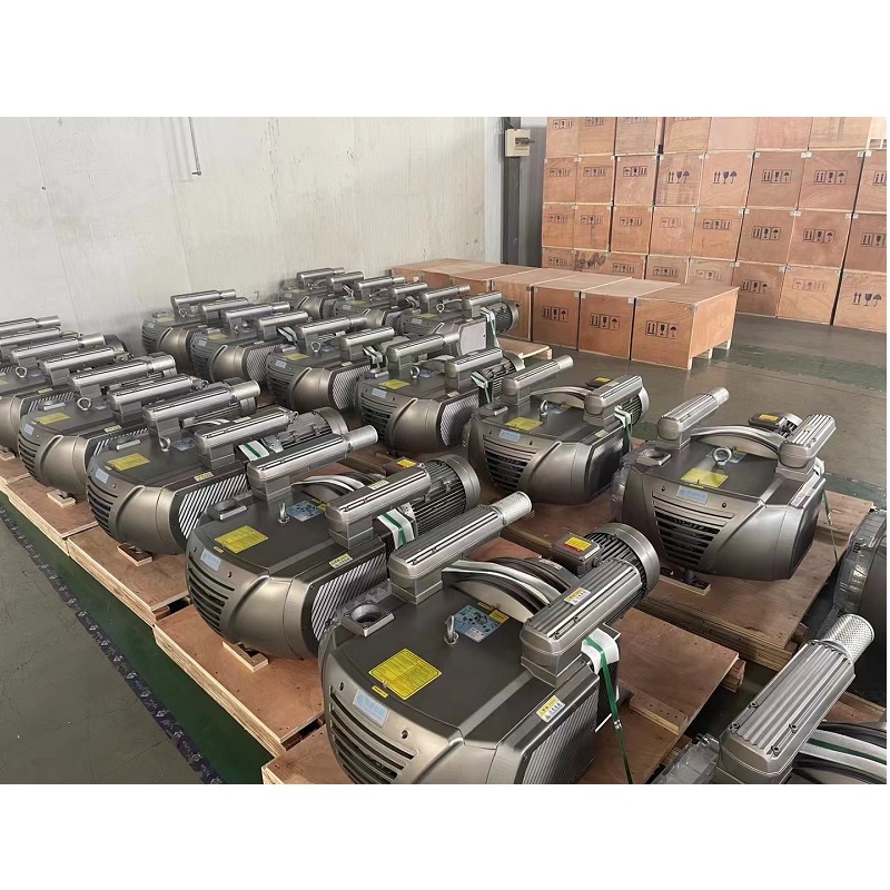 Oil-less rotary vane vacuum pumps TXW-500G