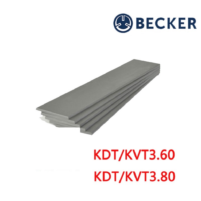 German original Becker blade 90133000004 vacuum pump blade