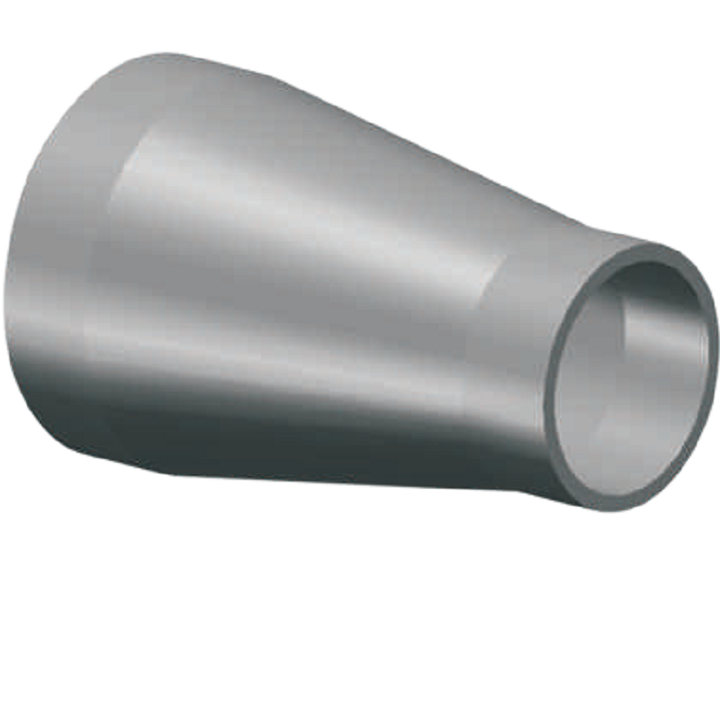 Pipe fittings series big and small head