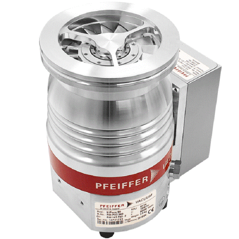 Pfeiffer HiPace 80 Turbo Pump Maintenance Replacement Oil Fluid Reservoir Kit Lubricates Mechanical Bearing