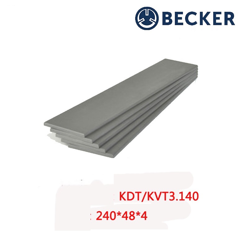 German original Becker blade 90133400004 vacuum pump blade