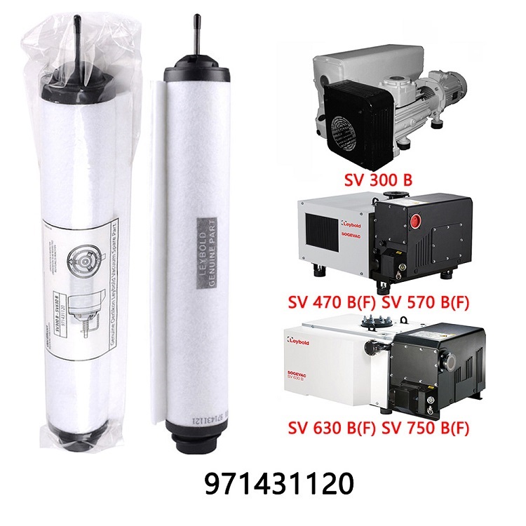 Exhaust filter element 971431120 Vacuum pump SV300B SV630B(F) exhaust filter element