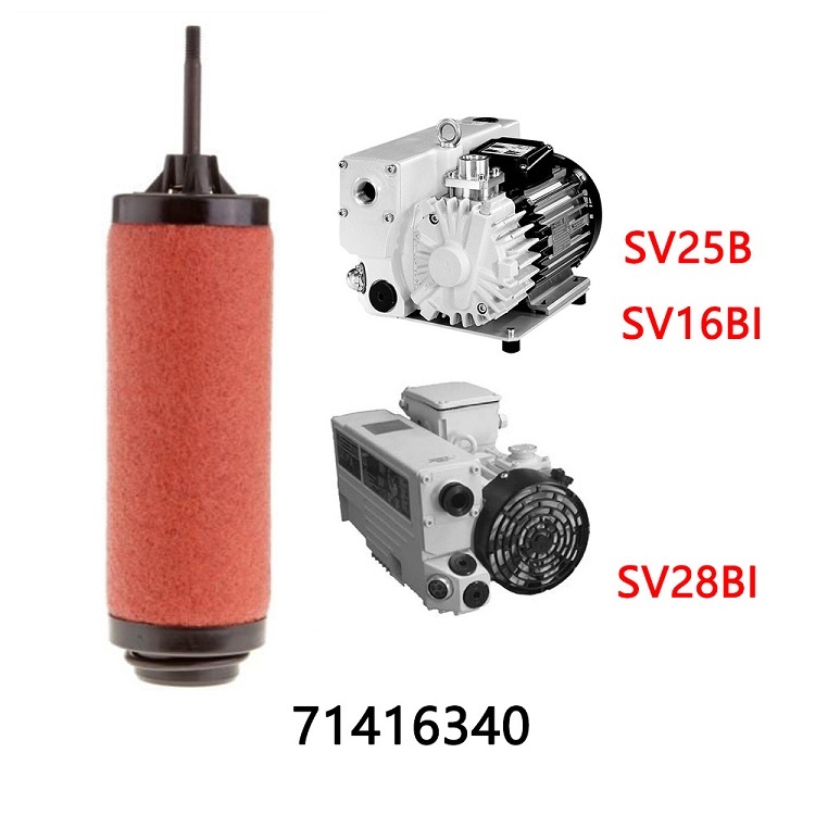 The exhaust filter element 71416340 vacuum pump SV25B SV16BI exhaust filter element