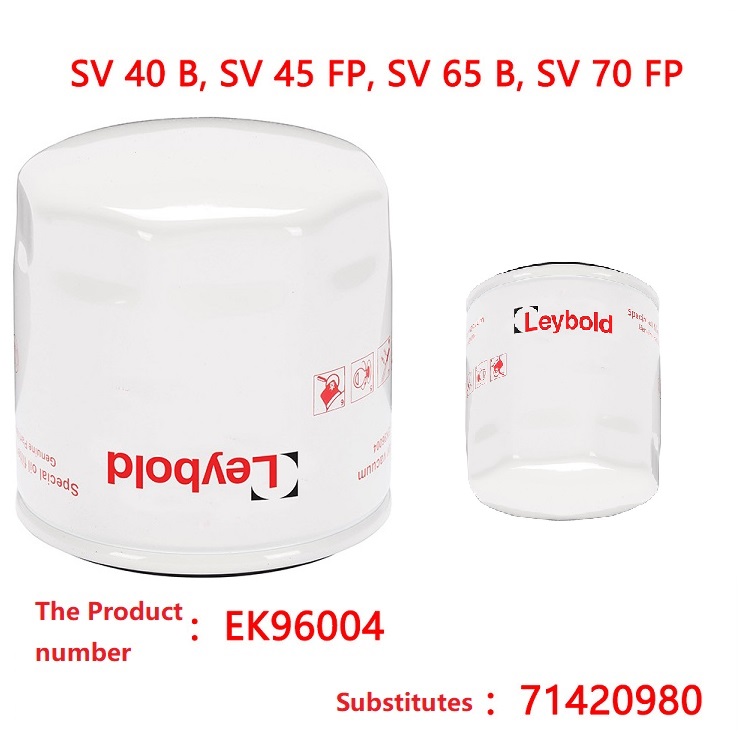 SV40B SV65B Oil Filter Grid EK96004 71420980