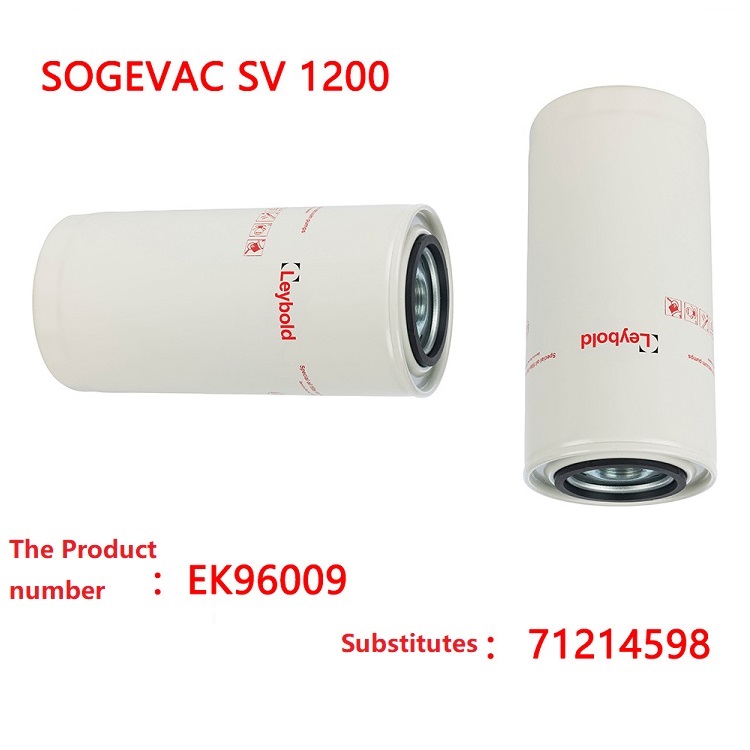 SV40B SV65B Oil Filter Grid EK96004 71420980