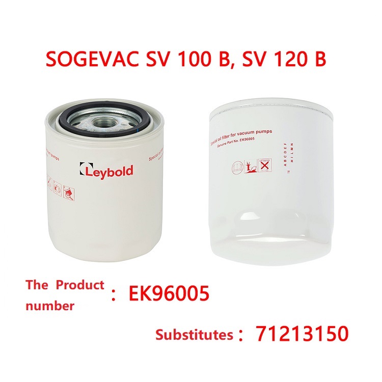 Vacuum pump SV200 SV300B oil filter oil grid EK96006 71018850