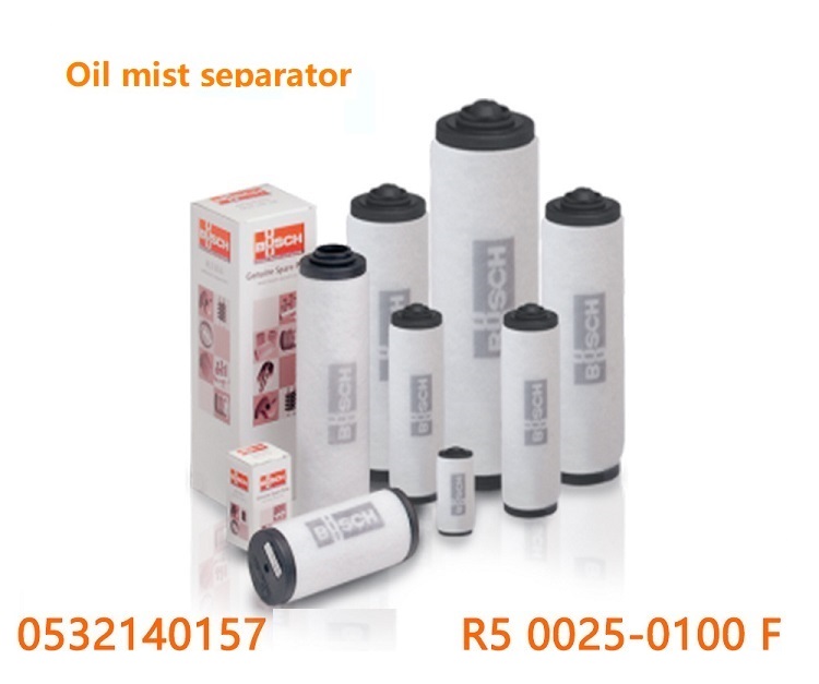 Exhaust Filter Oil Mist Separator 0532140157 Compatible: RA0025-0100F