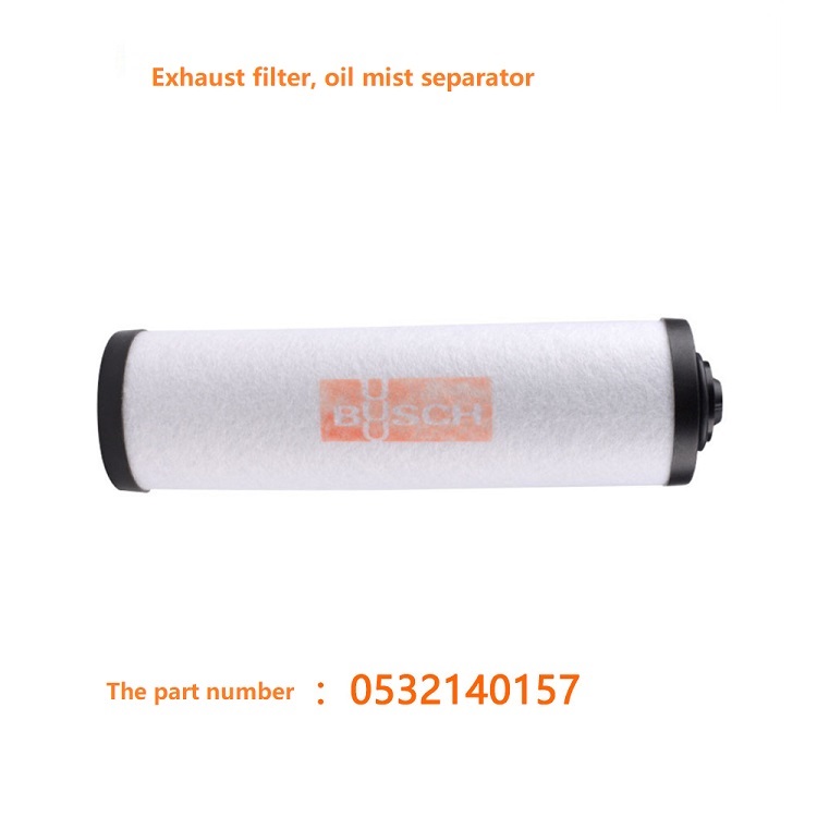 Exhaust Filter Oil Mist Separator 0532140157 Compatible: RA0025-0100F