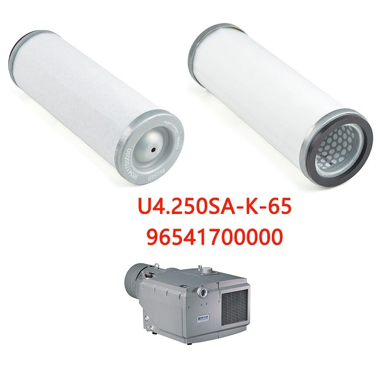 Exhaust filter element 96541700000 vacuum pump U4.250SA/K-65 oil mist separator