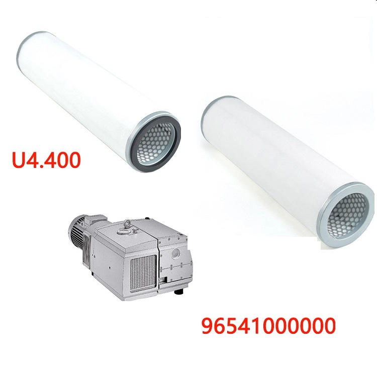 Exhaust filter element 96541000000 vacuum pump U4.400 oil mist separator