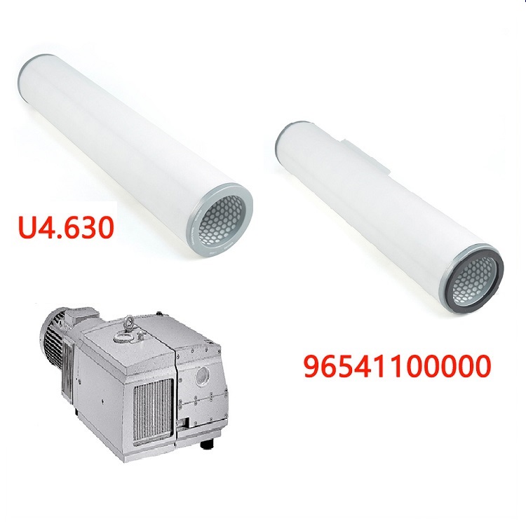 Exhaust filter element 96541100000 vacuum pump U4.630 oil mist separator