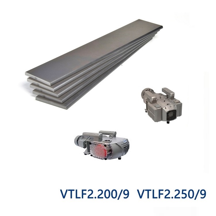 Carbon blade Order number 90131800005 WN124-232 compatible with VTLF2.200/250-9