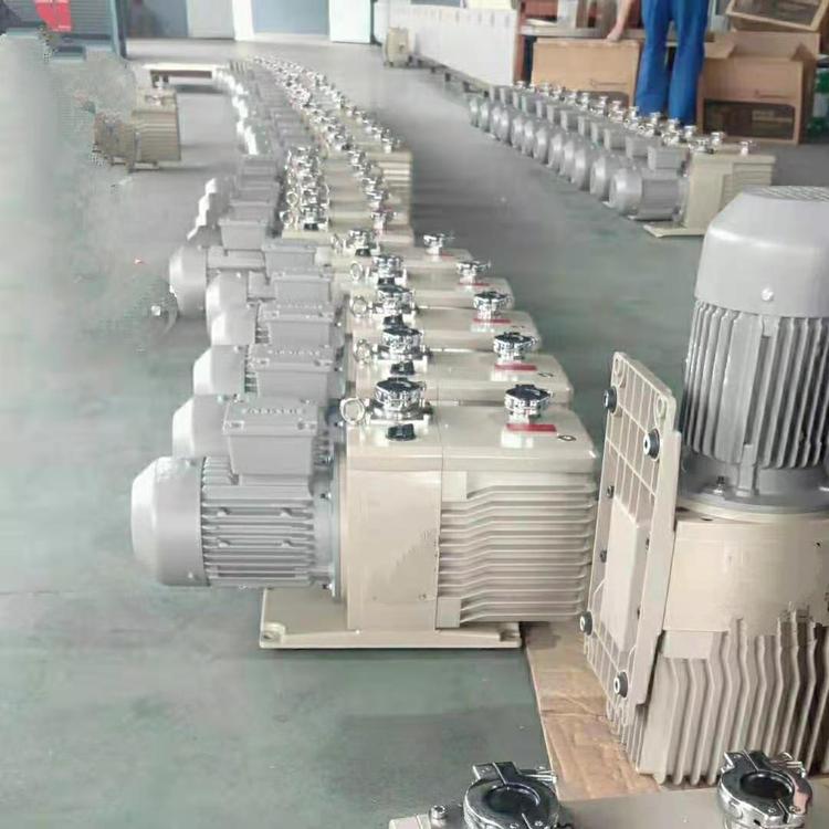 double stageTX-48D vane vacuum pumps