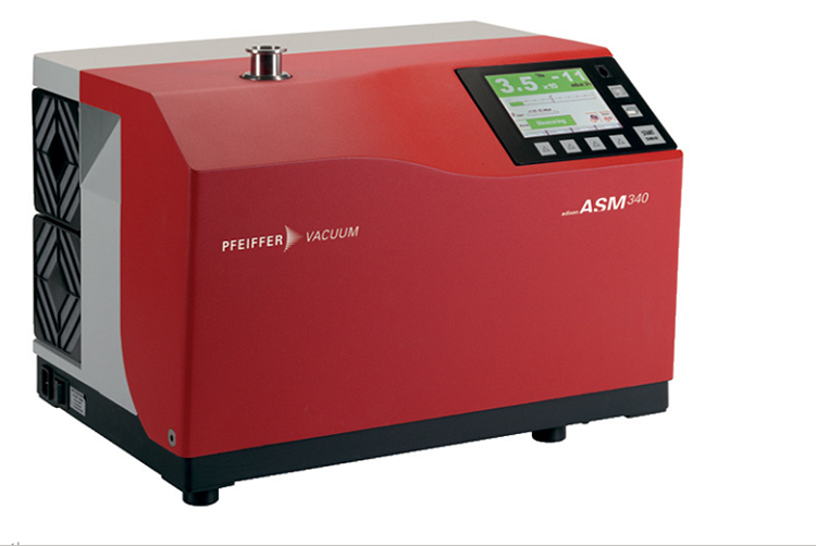 The high-performance helium mass spectrometry leak detector ASM 340 is suitable for industrial, analytical research, coating markets, etc