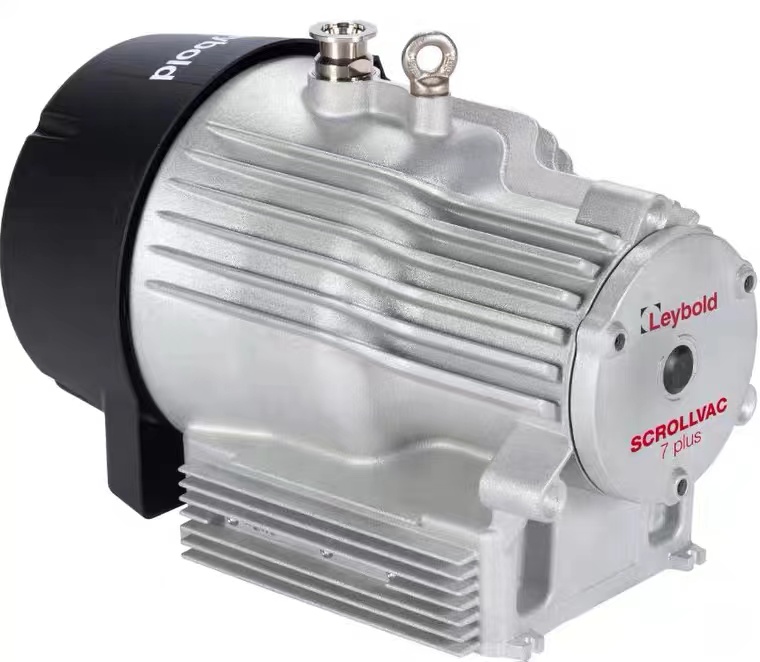 ScrollVac 15 Plus Oil-Free Dry Scroll Vacuum Pump with Gas Ballast,1 phase, 100-240 VAC. Part Number: 141015V10