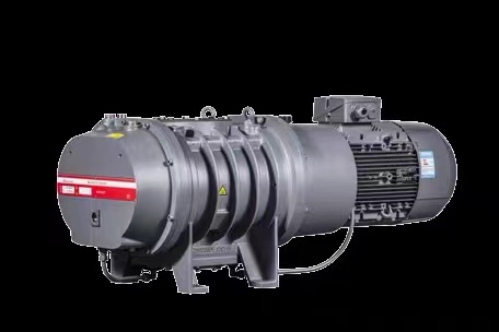 E2M175 Rotary Vane Dual Stage Mechanical Vacuum Pump, 208/230--440/480V 60Hz, PN A36604940, IE3 EU/US Voltage