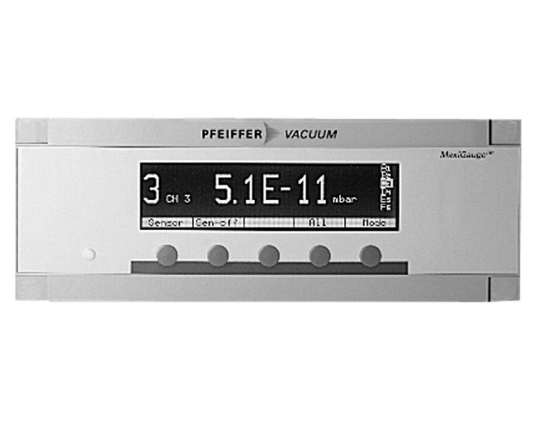 ActiveLine gauge display controllers TPG 361, TPG 362, TPG 256 A, TPG 366