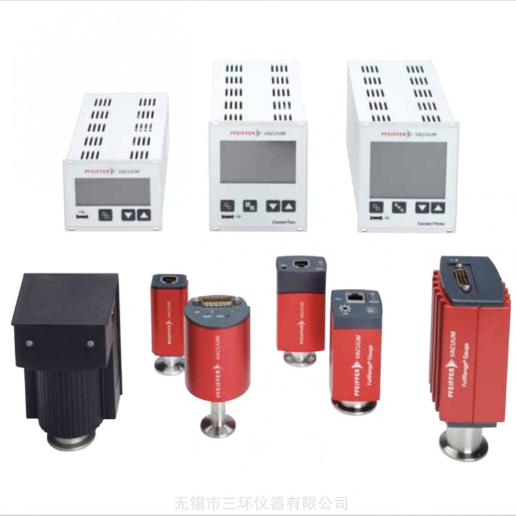 Full-scale vacuum gauge PKR series Suitable for all vacuum applications