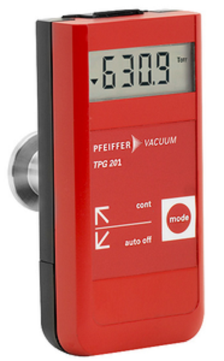 Handheld gauge TPG 201, TPG 202 compact handheld gauge for primary and medium vacuum measurement