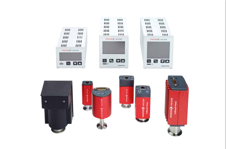 The new series of vacuum gauges, CenterLine, covers almost the entire vacuum range