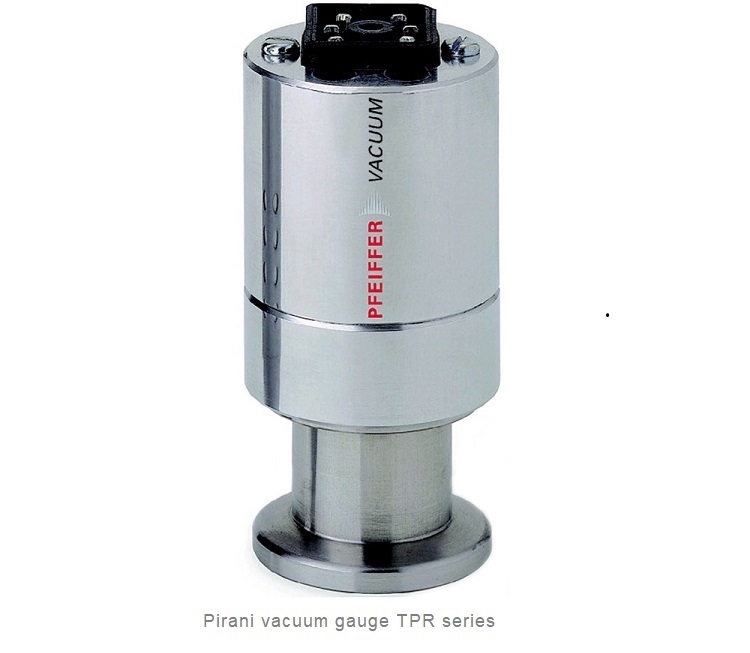 Pirani Gauge TPR Series Gauge is compact and easy to use