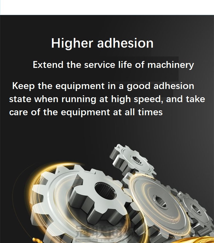 Precision machine tools, heavy-duty gear reduction box grease Electric injection molding machine lubricates butter
