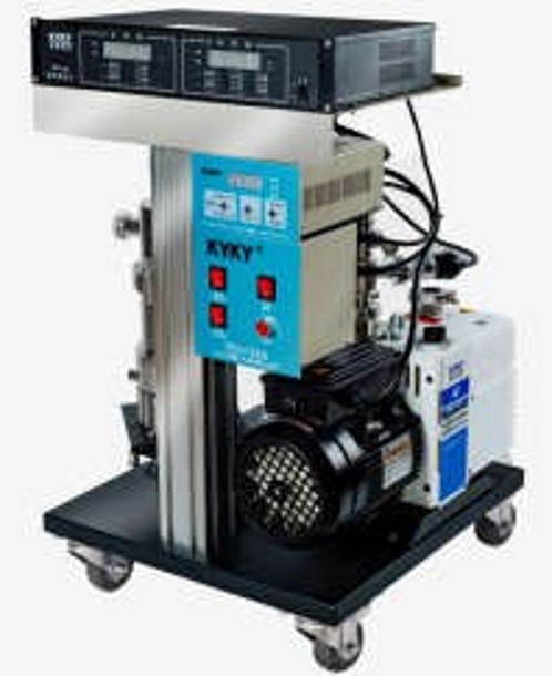 TXFJ-110 High vacuum turbo molecular pump station with rotary vane pump