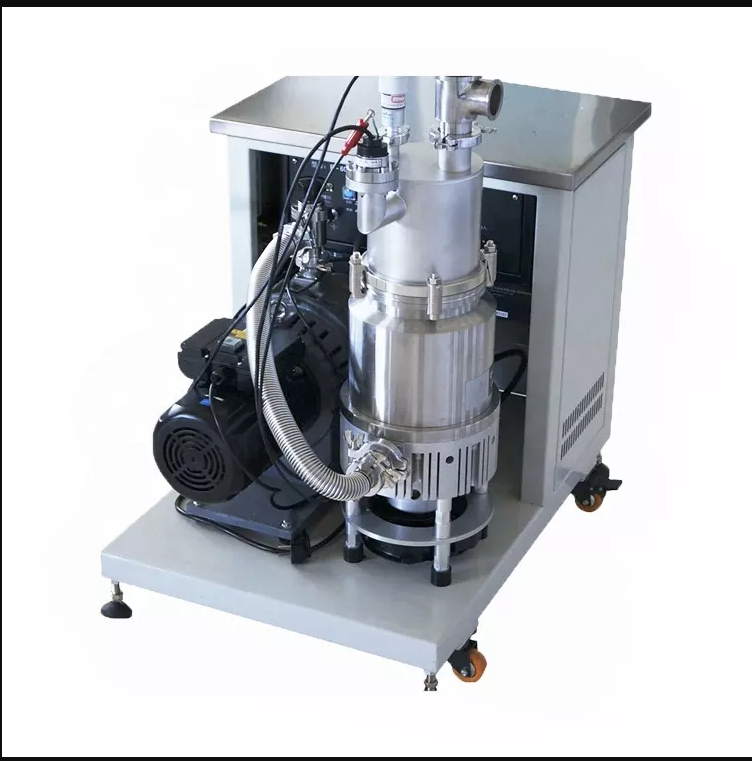 MS turbomolecular pump system models MS-110/500/1200/1600 with dry scroll vacuum pump