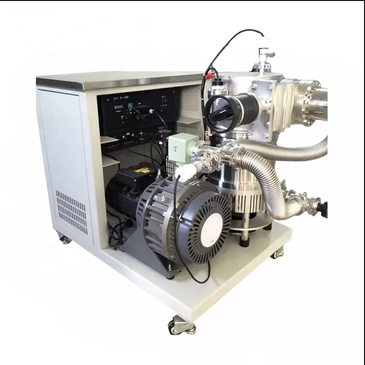 MS turbomolecular pump system models MS-110/500/1200/1600 with dry scroll vacuum pump