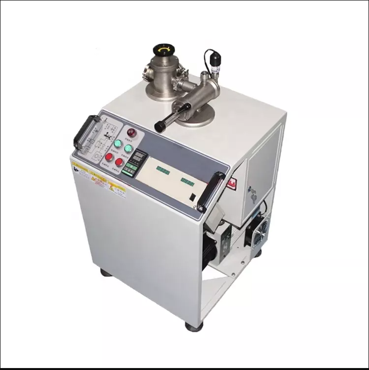 280L/S high vacuum  diffusion pump system  with rotary vane vacuum pump