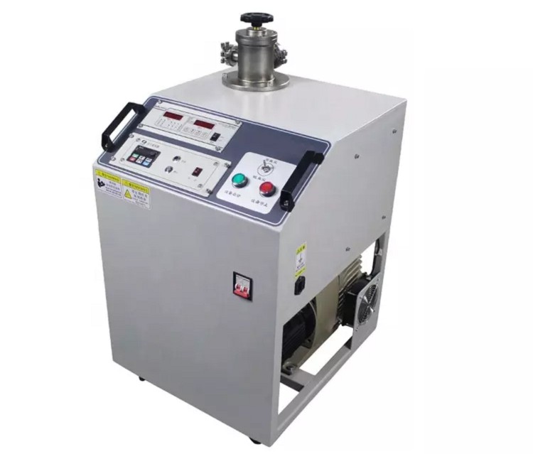 The 300L/S high vacuum turbo pump station with rotary vane pump is particularly suitable for vacuum applications