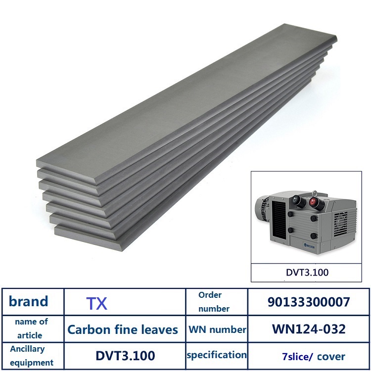 DVT3.100 Carbon blade Order no.90133300007 WN124-032
