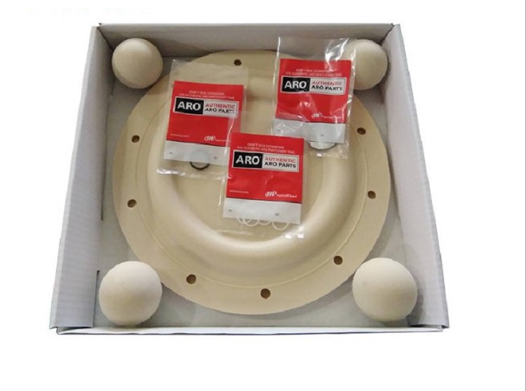 Sealed valve seat diaphragm valve ball pneumatic diaphragm pump accessories