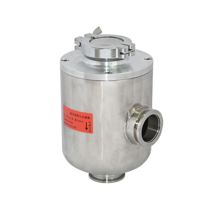 Rotary vane vacuum pump three-way dust filter inlet FC-25/40KF