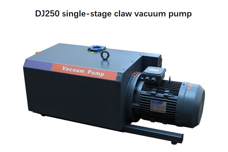 Single stage claw type DJ250 vacuum pump 256 m3 / h