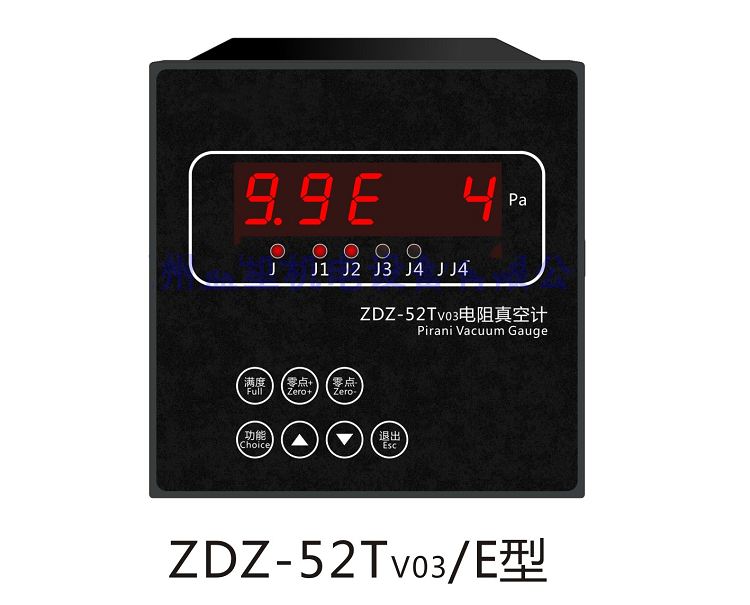 Z D Z - 5 2 T serie single resistance vacuum gauge