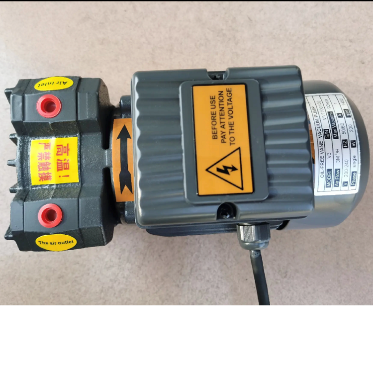 Dry oil-free rotary vane vacuum pump TXV10 industrial type