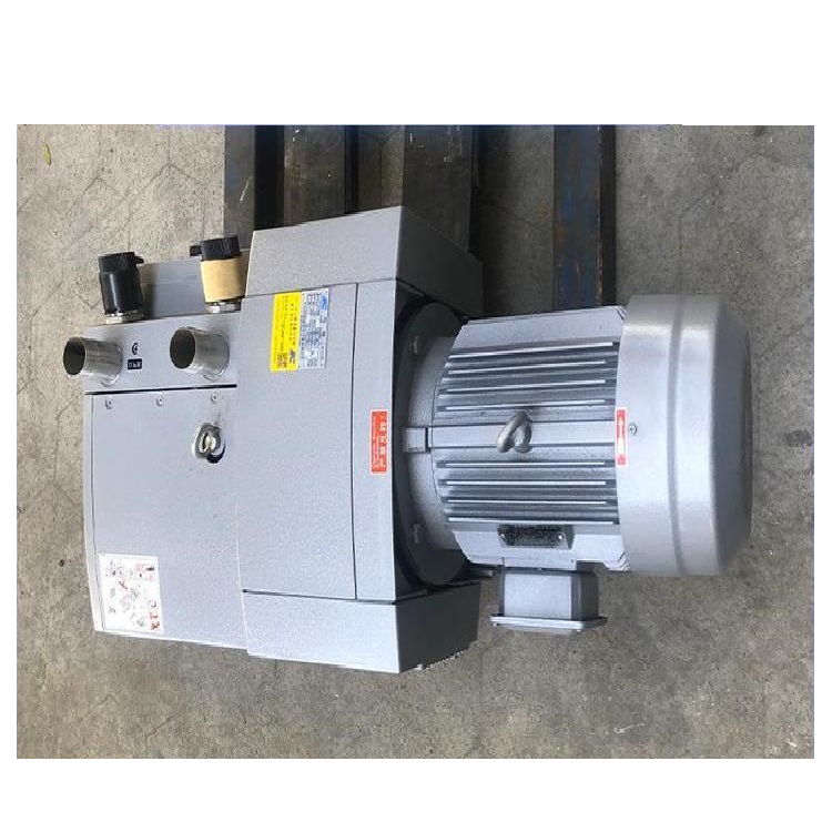 80m3/h dry vane vacuum pump oil free vacuum pump for printing machine vacuum and compressor