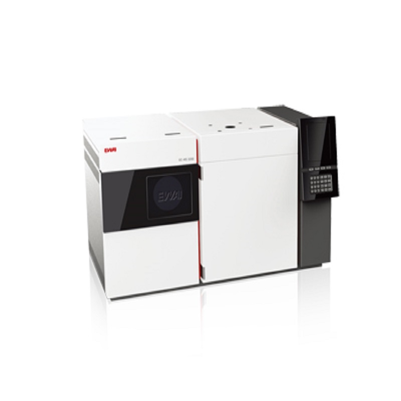GC-MS 3200 gas chromatograph in series with quadrupole mass spectrometer