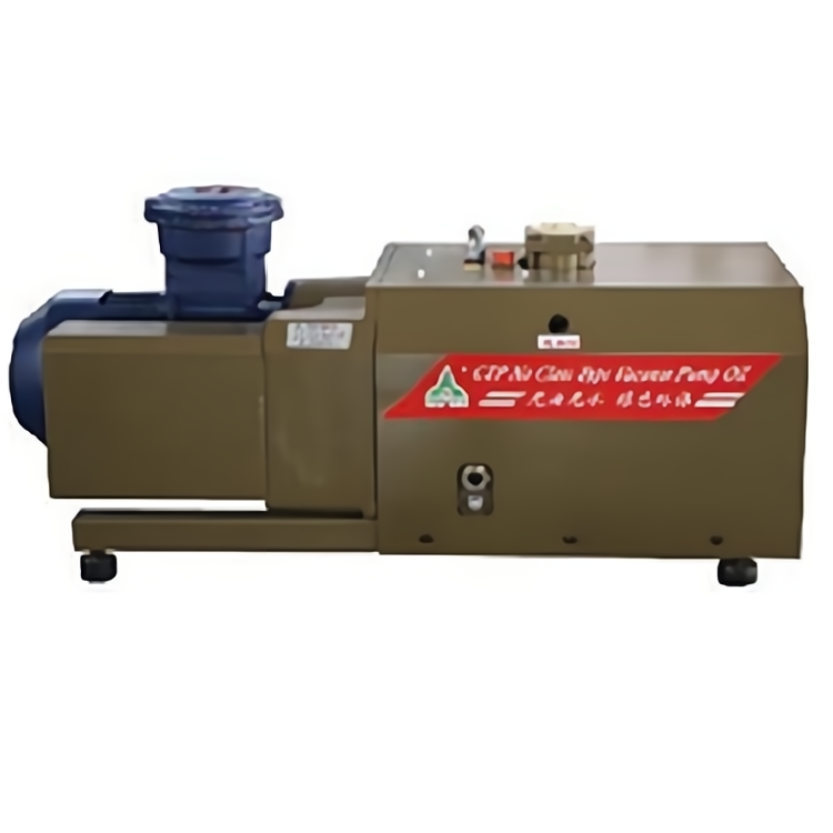 180m3/h single-stage oil-free claw vacuum pump for maintenance-free and has a long life