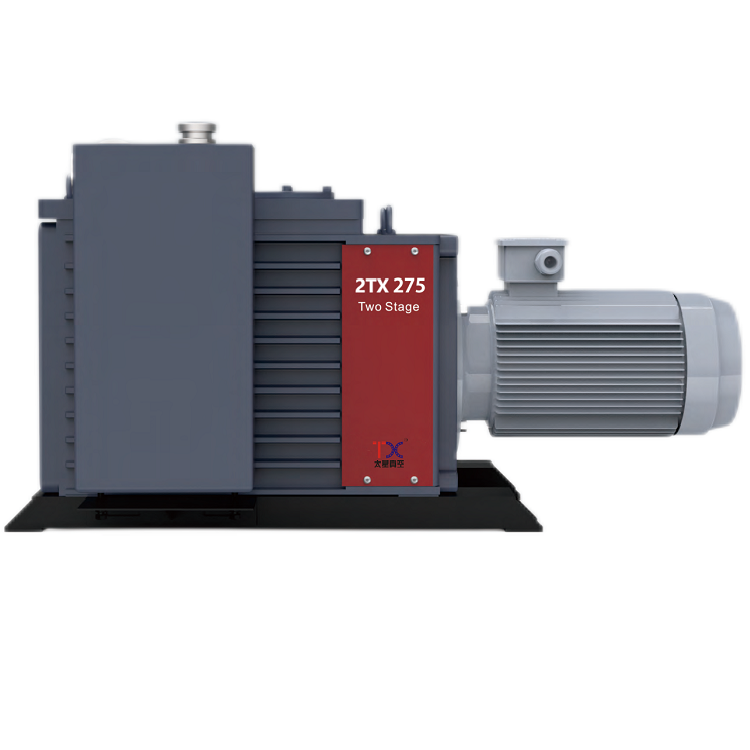 TX275 two stage oil rotary vane vacuum pump