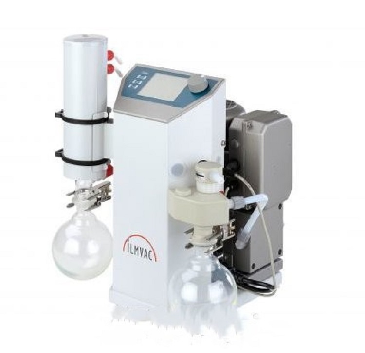 Laboratory vacuum System LVS 310 Zef Variable frequency controlled suction speed 43.3L/min