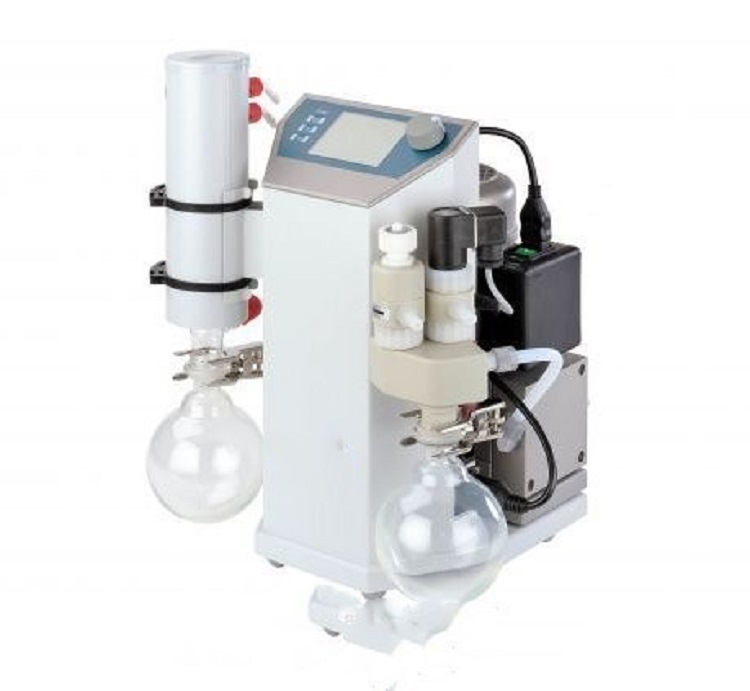 LVS 105 T-10ef Laboratory Vacuum System welch Laboratory Distillation System