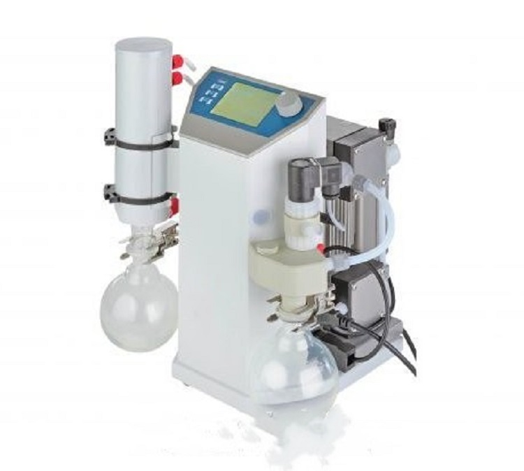 LVS 105 T-10ef Laboratory Vacuum System welch Laboratory Distillation System