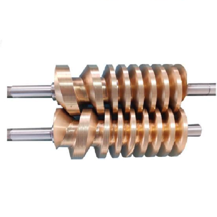TXLG080 dry type composite screw vacuum pump oil-free composite variable pitch screw vacuum pump